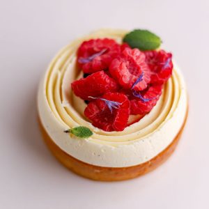Tarte aux Framboises
