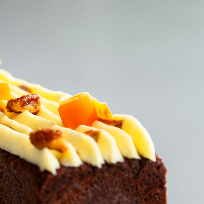 Travel Carrot Cake (Serves 7-8 pax) - Image 2
