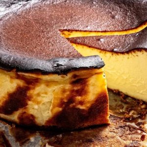 Basque Cheesecake (Serves 7-8 pax)