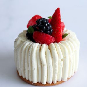 Red Fruits Charlotte